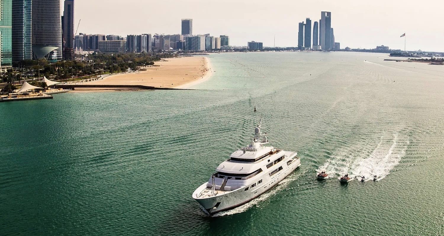 NOMAD: Luxury Yacht Charter in Greece | 69.50m Ocean Fast Summer 2025