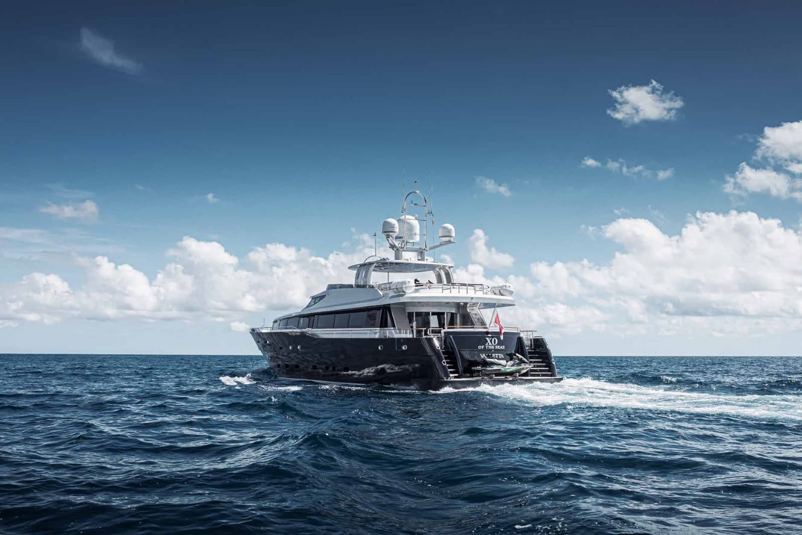 XO OF THE SEAS: Luxury Yacht Charter in Sardinia