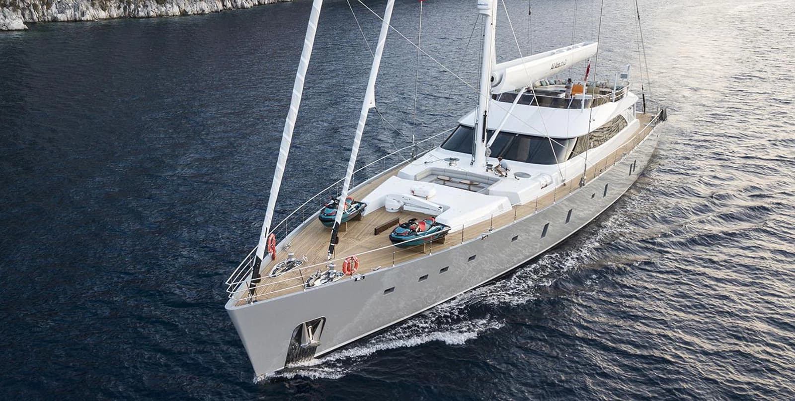 S/Y ALL ABOUT U: Luxury Yacht Charter in Turkey | 5% Off 14+ Day Charters