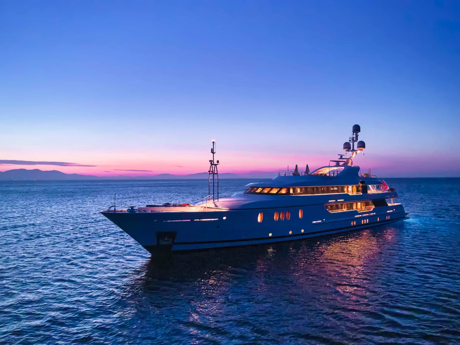 SEAHORSE: Luxury 53m Amels Yacht | Eastern Mediterranean Charters 2025