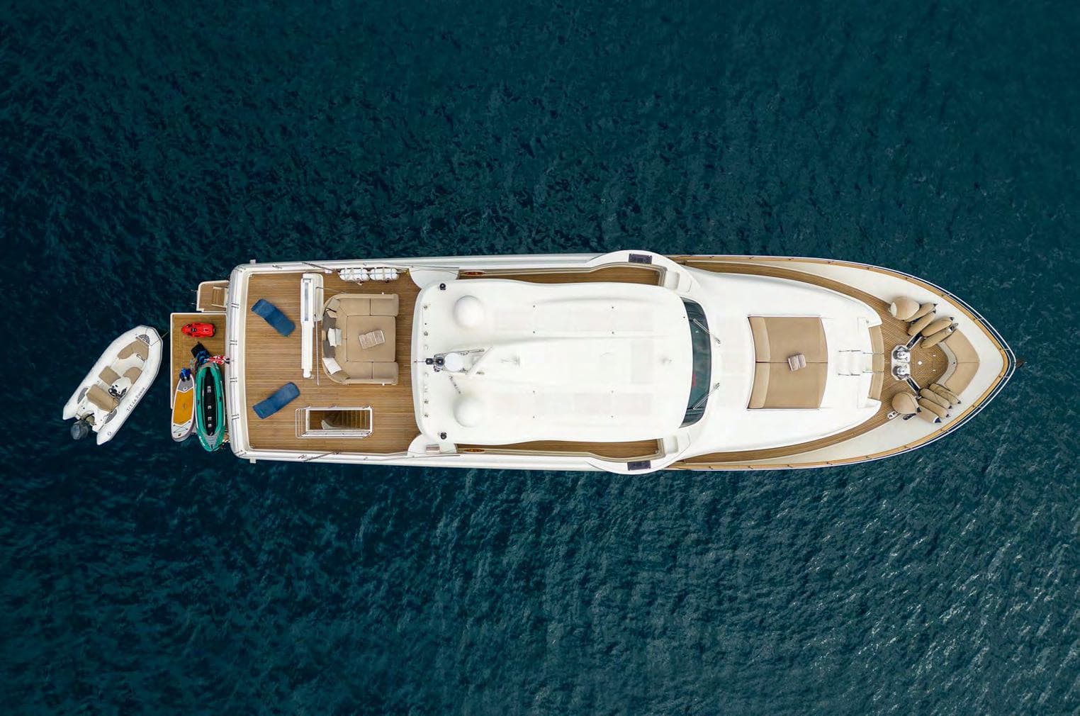 Book Your Luxurious Summer Getaway with the 26m LA PAUSA by Yacht Cloud: Quality, Comfort, and Unsurpassed Style