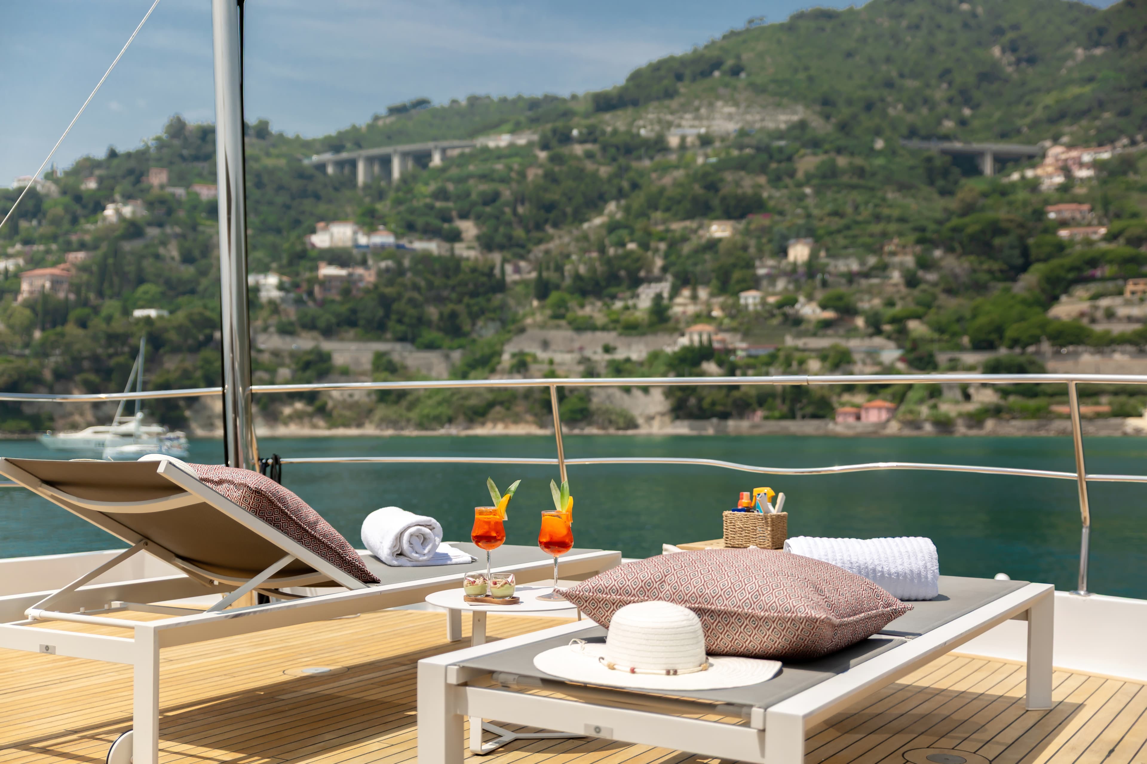 Charter the Luxurious 35m M/Y GITANES: An Unforgettable Mediterranean Experience