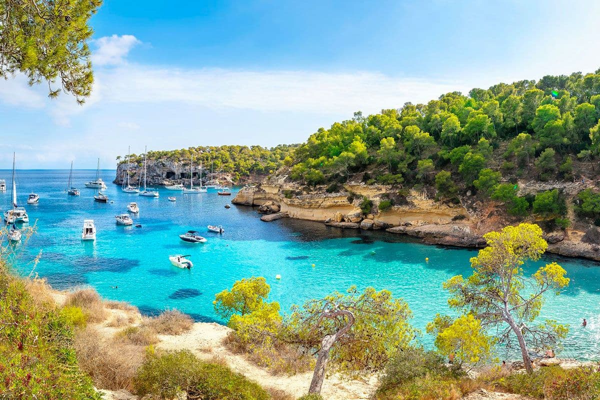 Spain luxury gulet charter — Western Mediterranean sailing destination