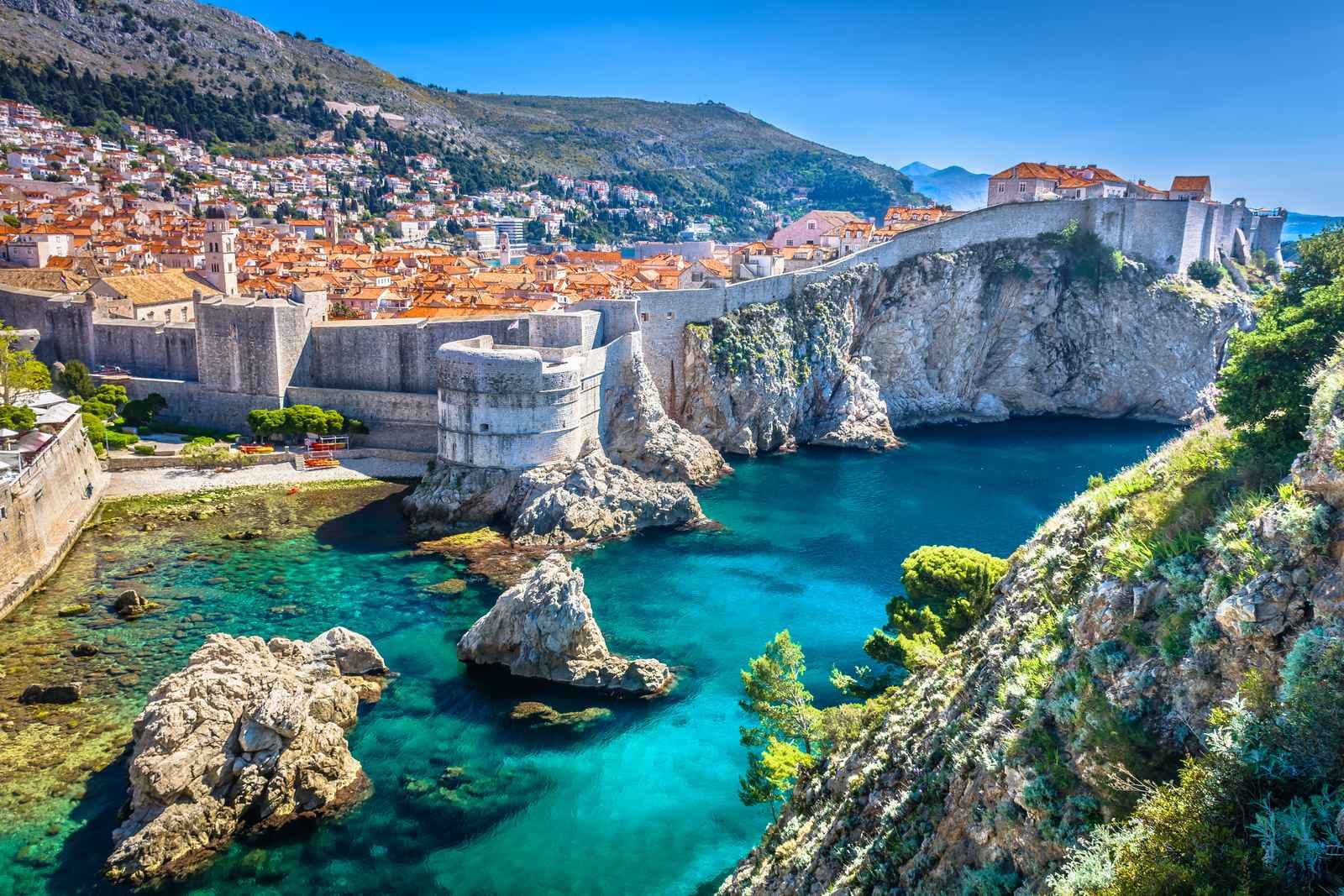 Dubrovnik marina — Croatia yacht charter departure port