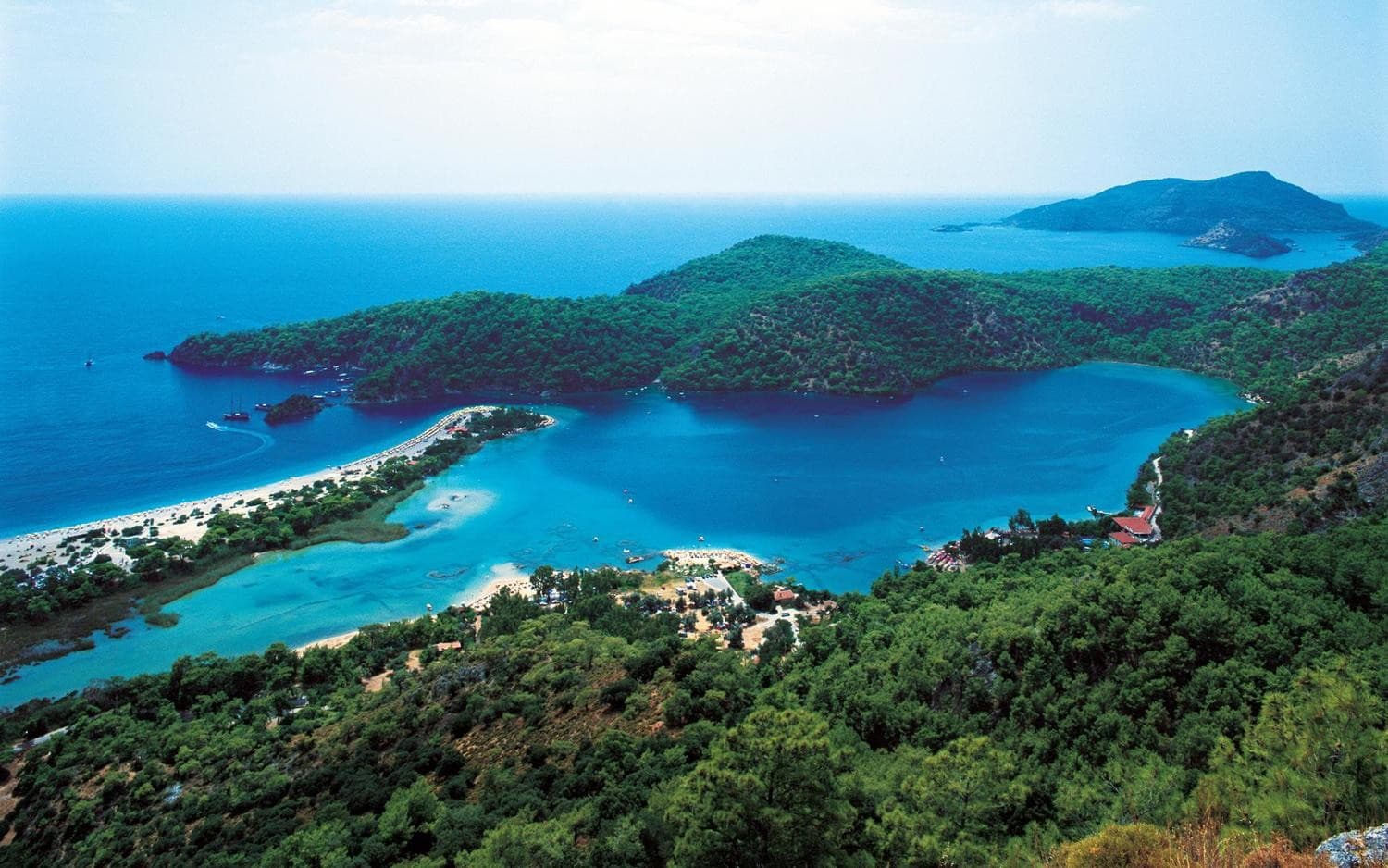 Fethiye marina — Turkey yacht charter departure port