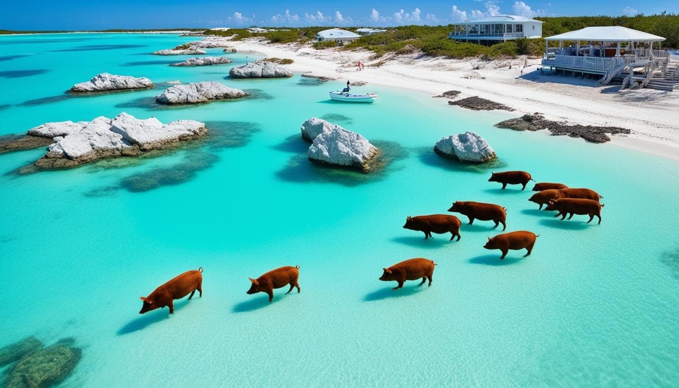 Great Exuma Island marina — Bahamas yacht charter departure port