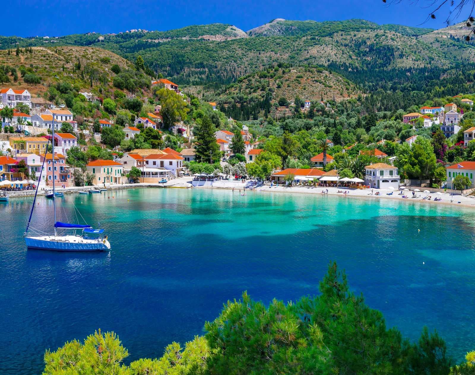 Kerkira (Corfu) port — Greece
