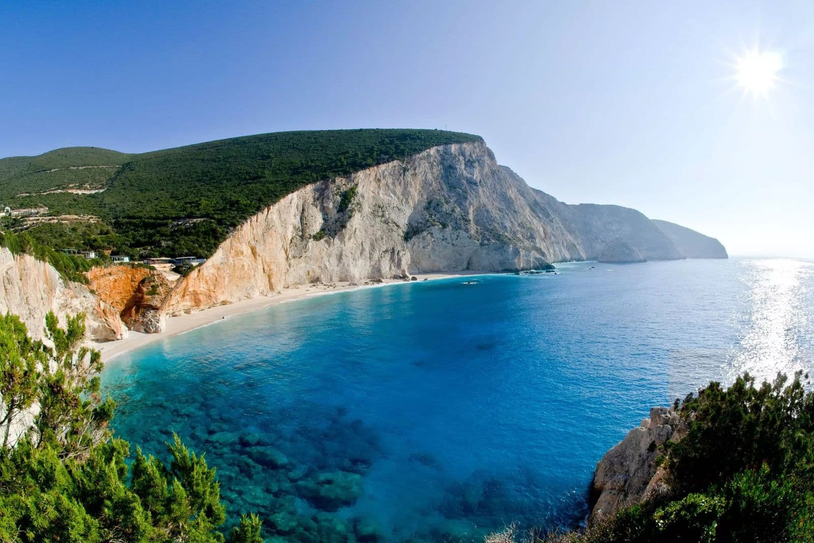Lefkas port — Greece
