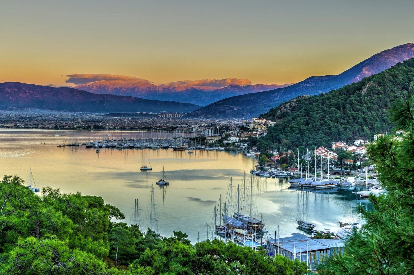 Marmaris marina — Turkey yacht charter departure port