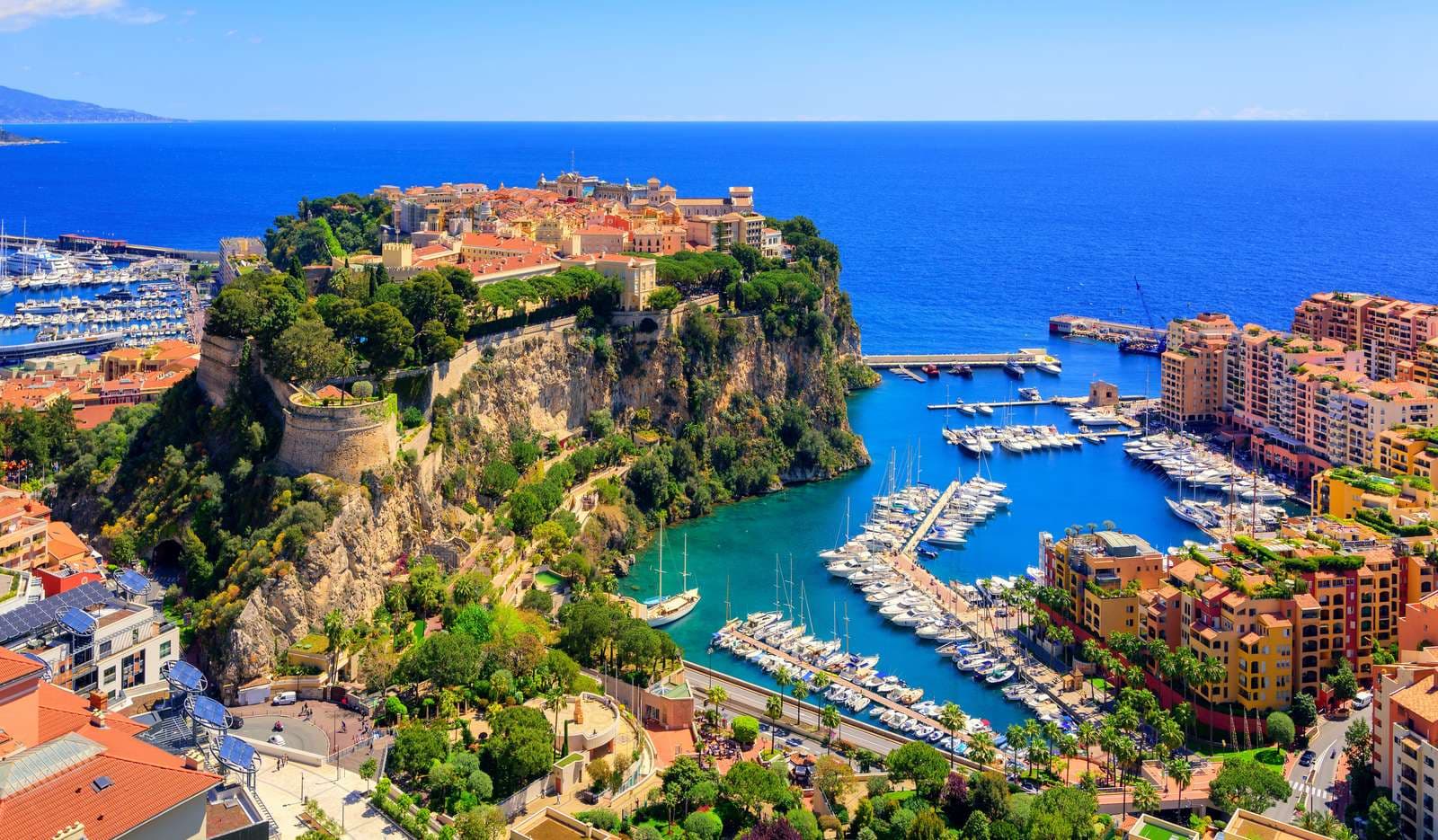 Monaco marina — Monaco yacht charter departure port