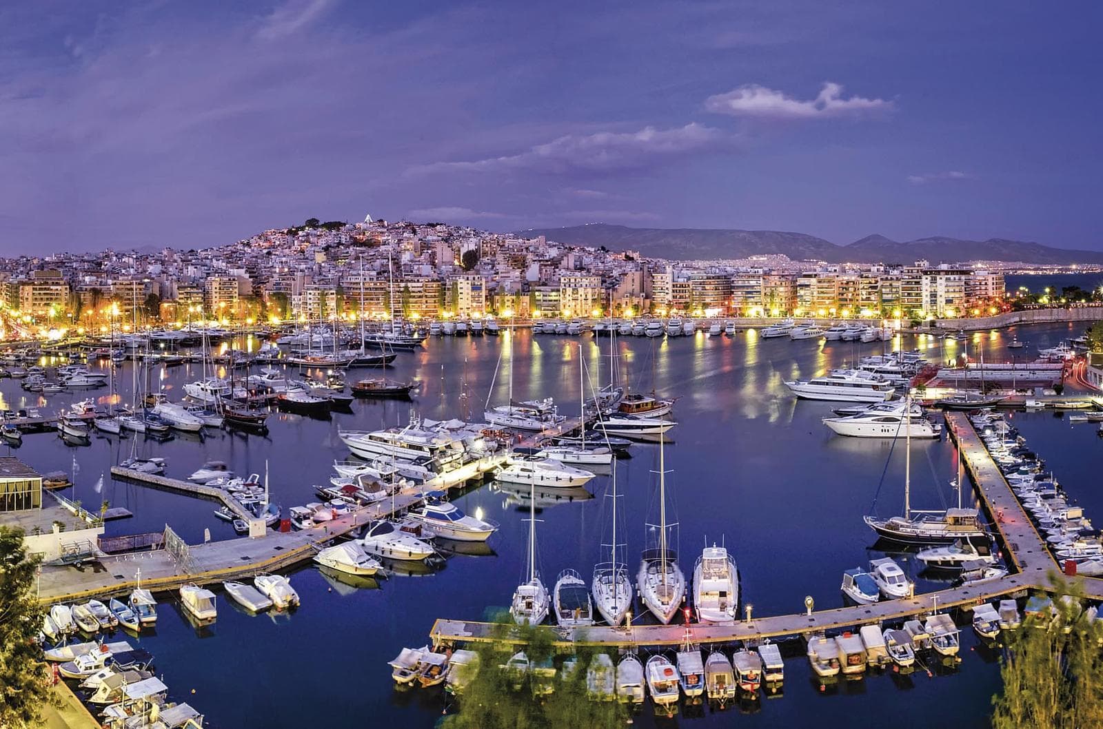 Piraeus (Athens) port — Greece