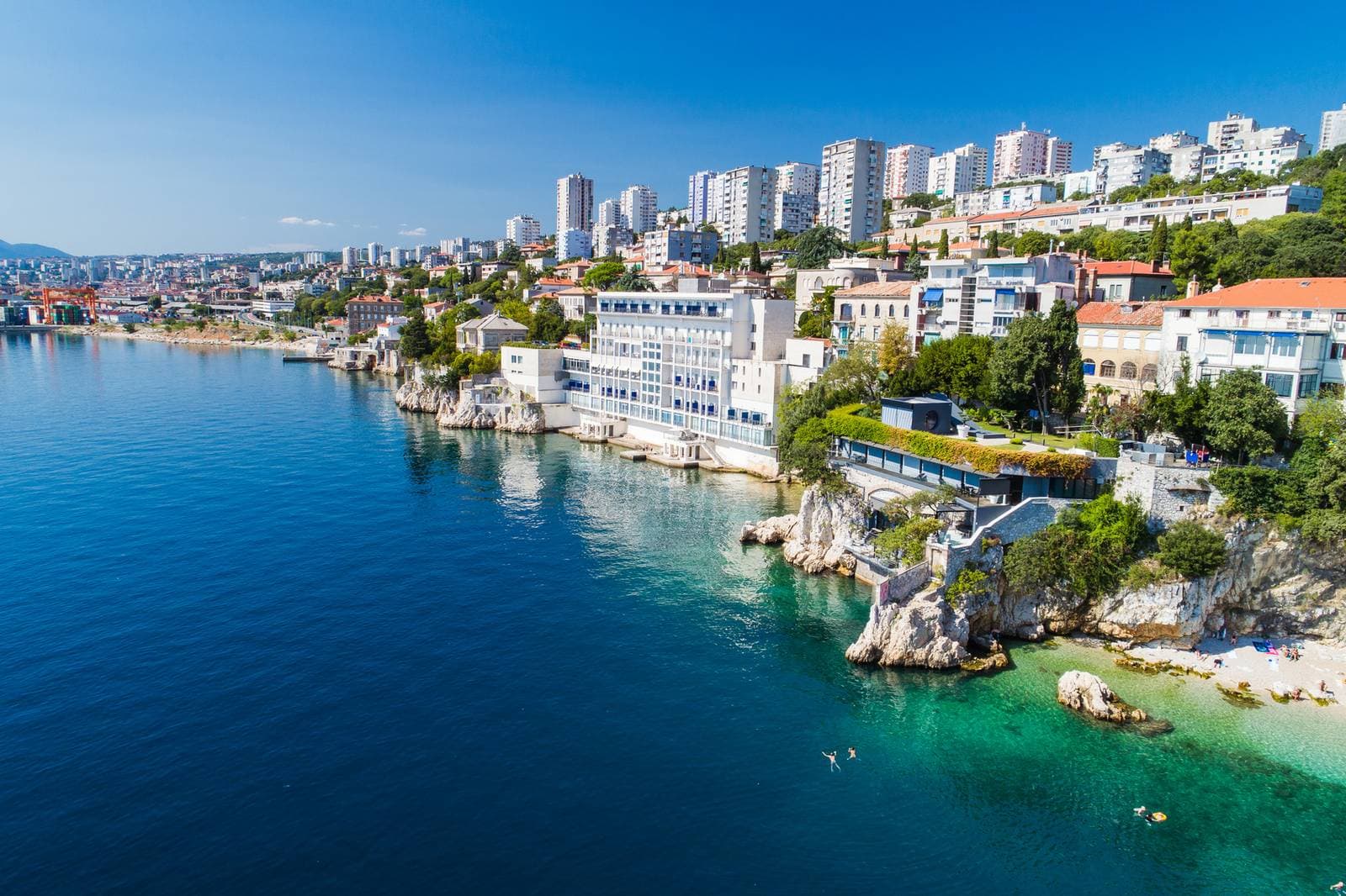 Rijeka marina — Croatia yacht charter departure port