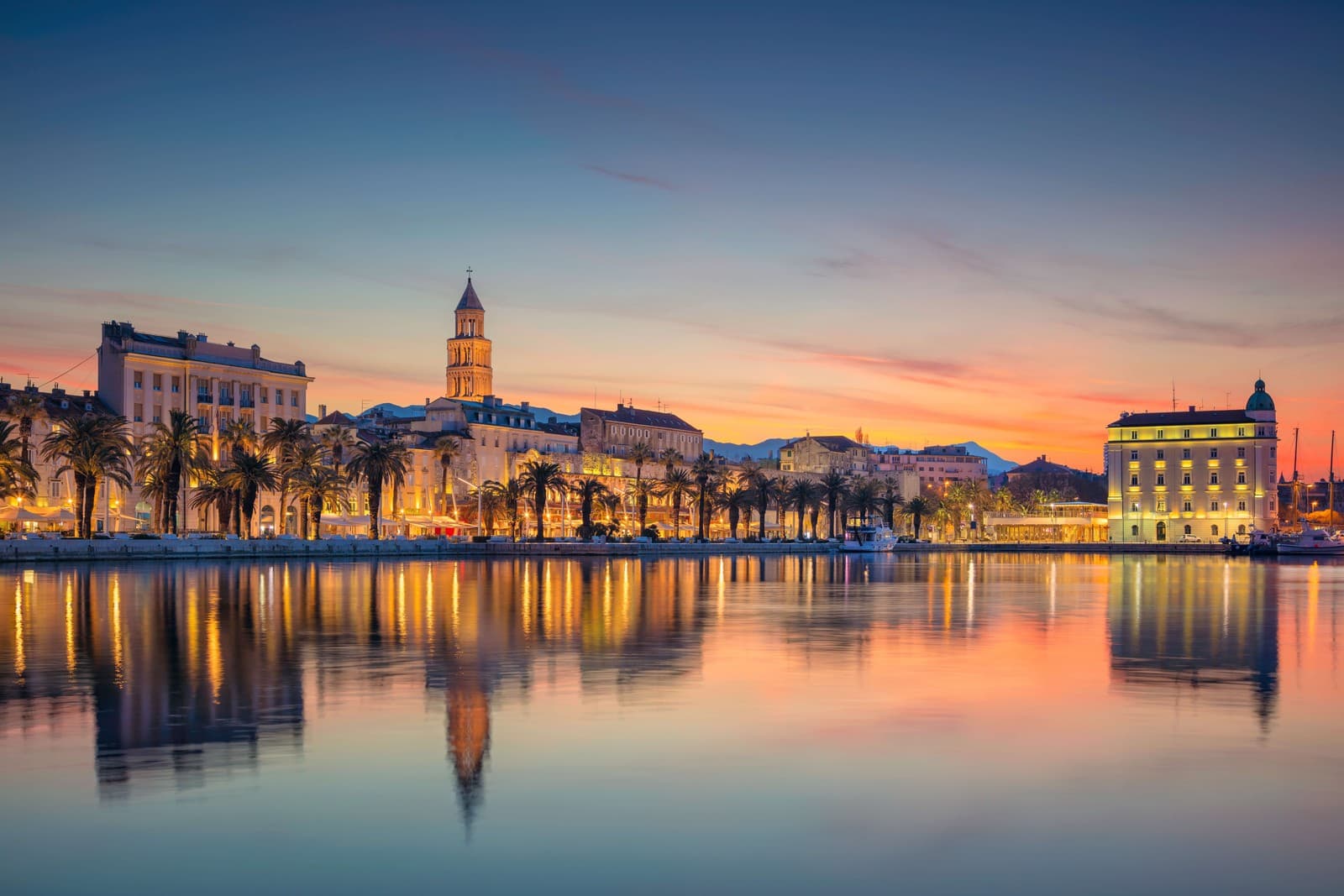 Split marina — Croatia yacht charter departure port