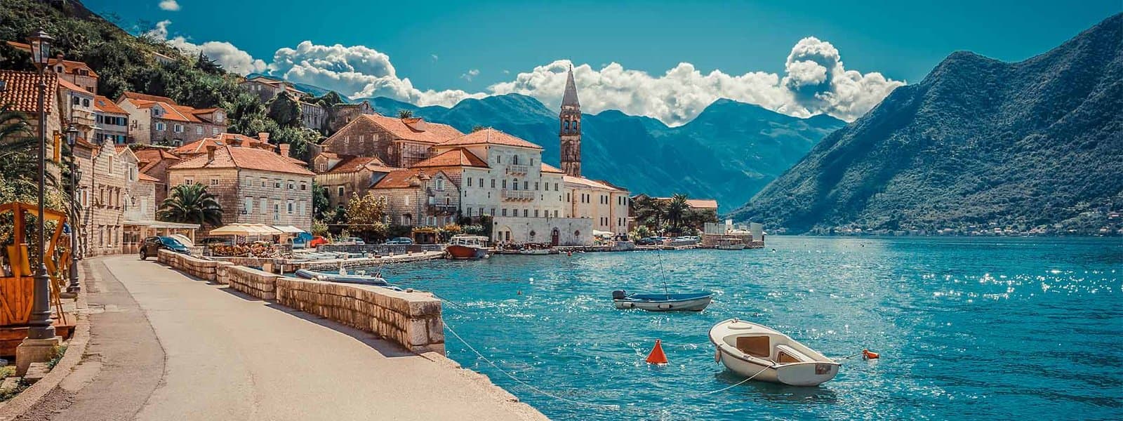 Tivat marina — Montenegro yacht charter departure port