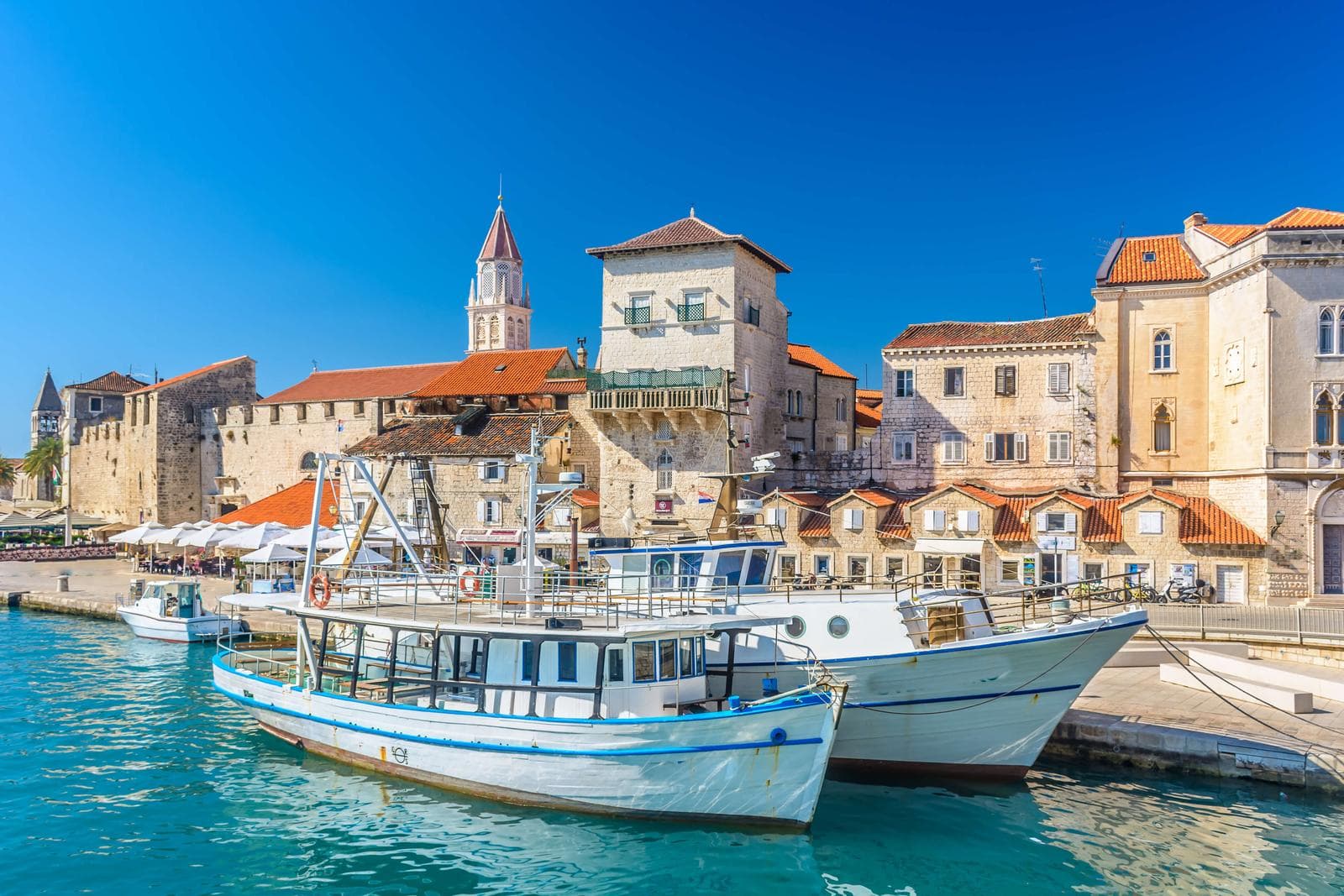 Trogir marina — Croatia yacht charter departure port