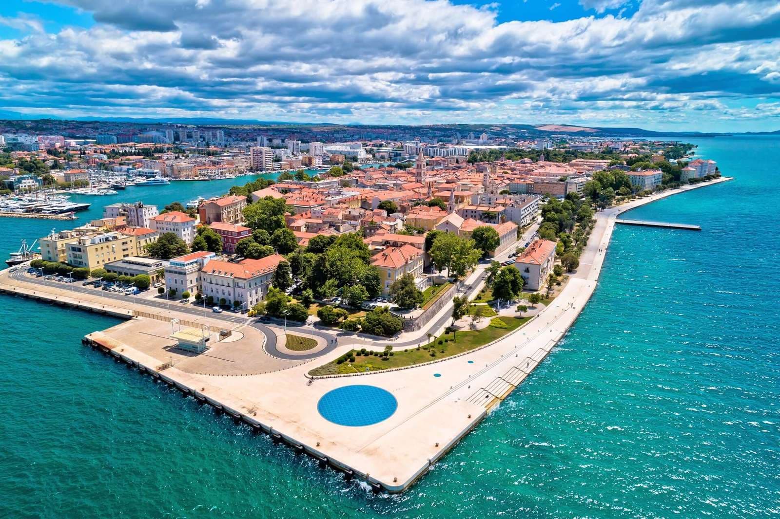 Zadar marina — Croatia yacht charter departure port