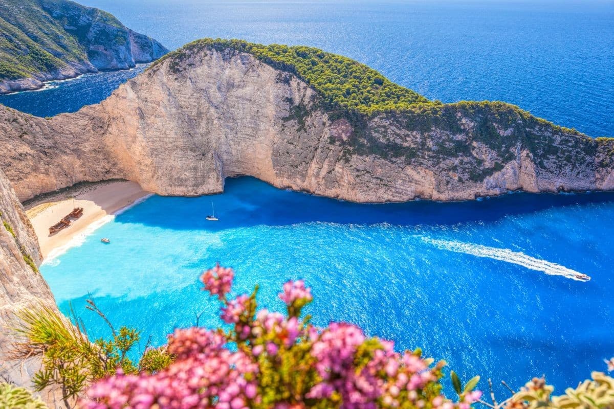 Zakynthos port — Greece