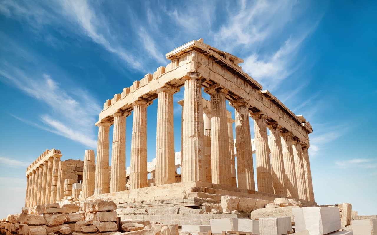 Athens port — Greece
