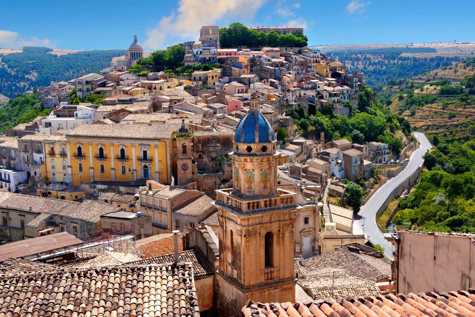 Sicily marina — Italy yacht charter departure port