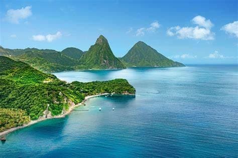 St Lucia marina — Caribbean yacht charter departure port