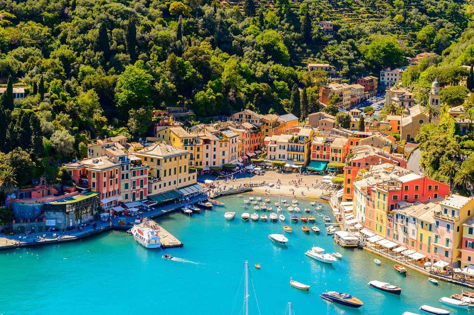 Genoa marina — Italy yacht charter departure port