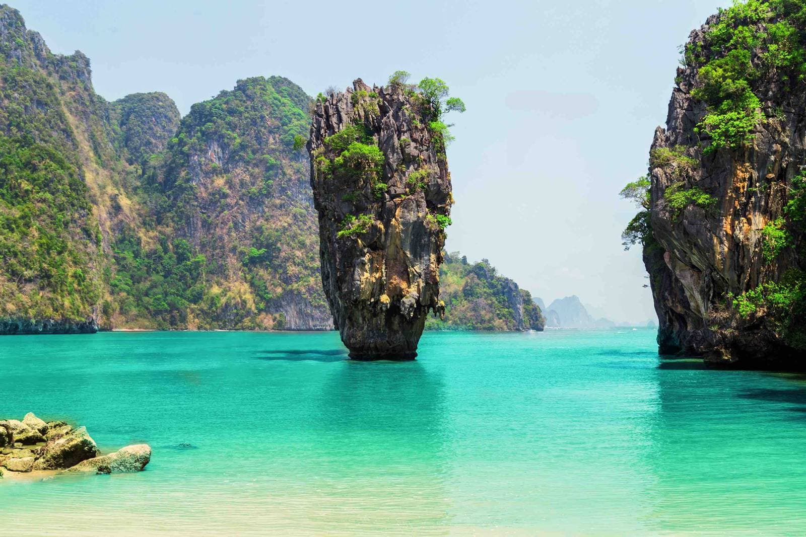 Phuket Island marina — Thailand yacht charter departure port