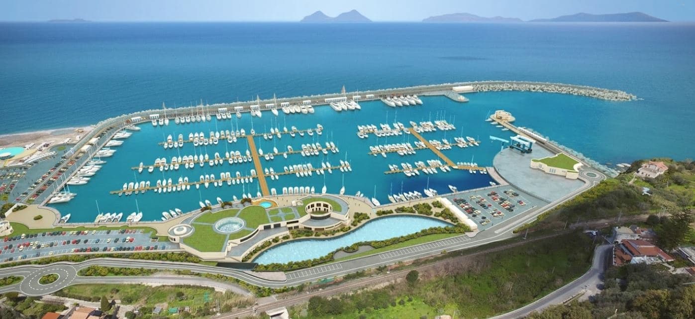 Capo D'Orlando marina — Italy yacht charter departure port