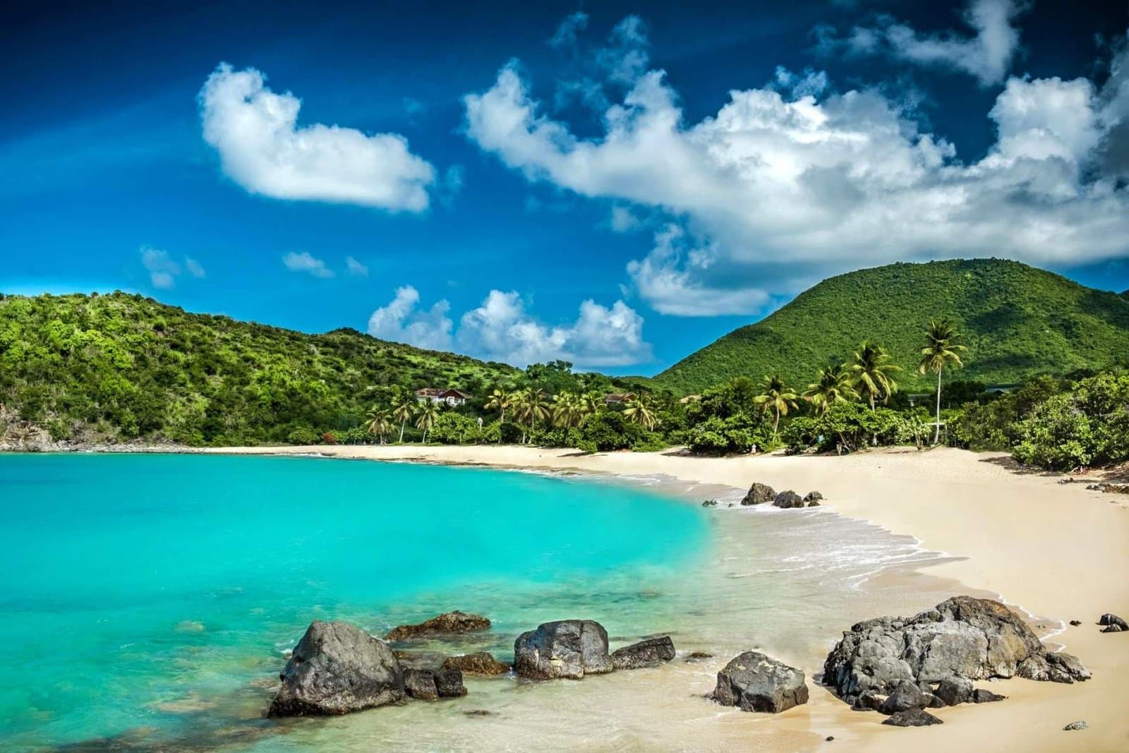 St Martin marina — Caribbean yacht charter departure port