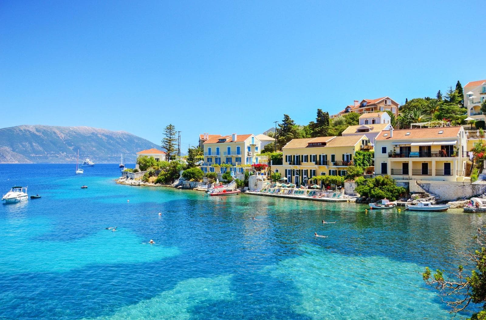 Kefalonia port — Greece
