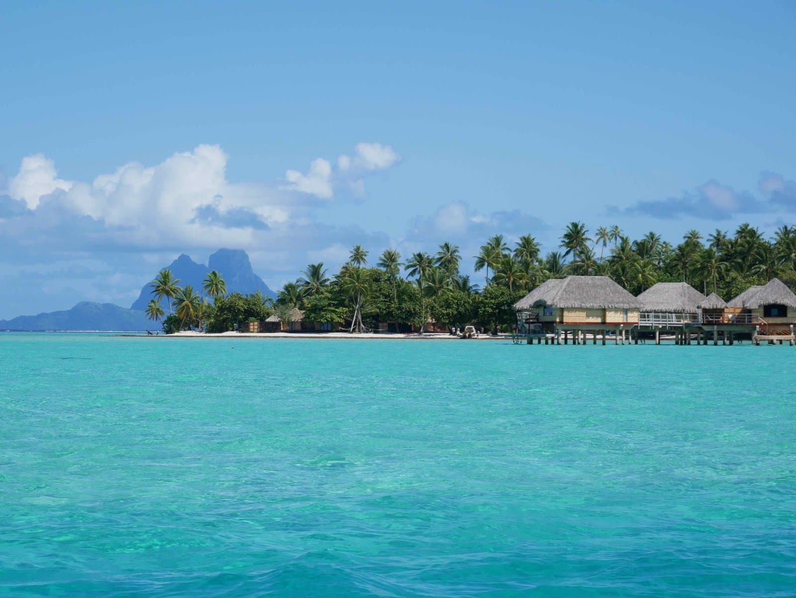 Raiatea marina — French Polynesia yacht charter departure port