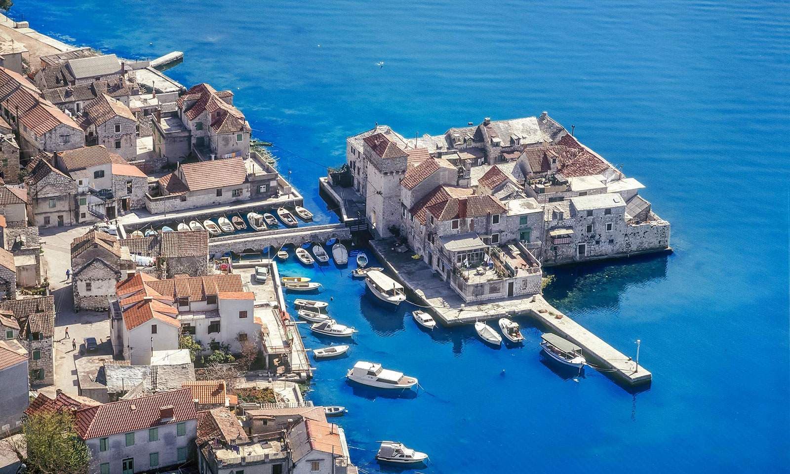 Kaštel Gomilica marina — Croatia yacht charter departure port