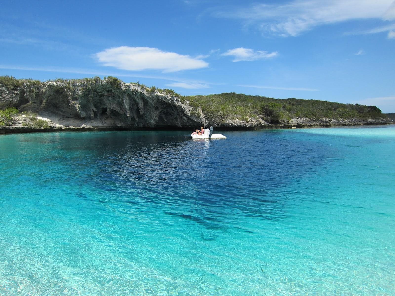 George Town marina — Bahamas yacht charter departure port