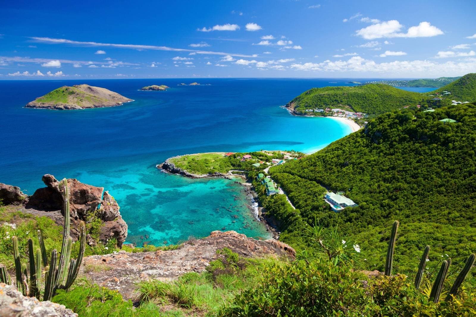 St Barths marina — Caribbean yacht charter departure port