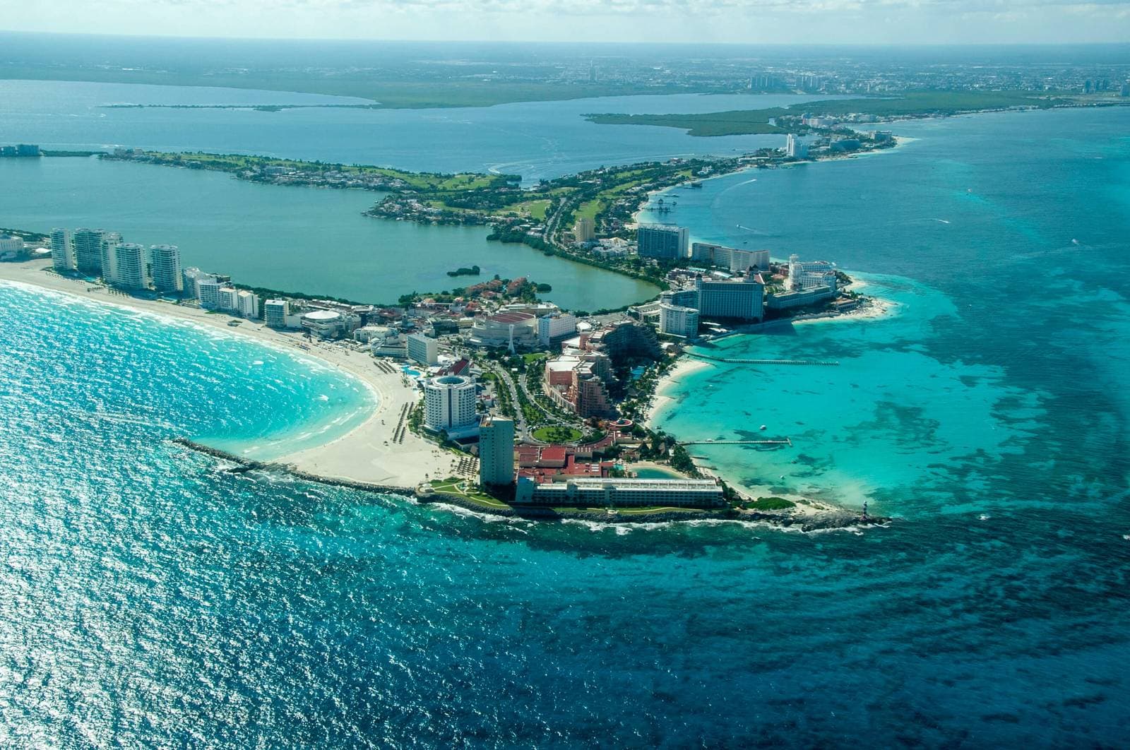 Cancun marina — Mexico yacht charter departure port