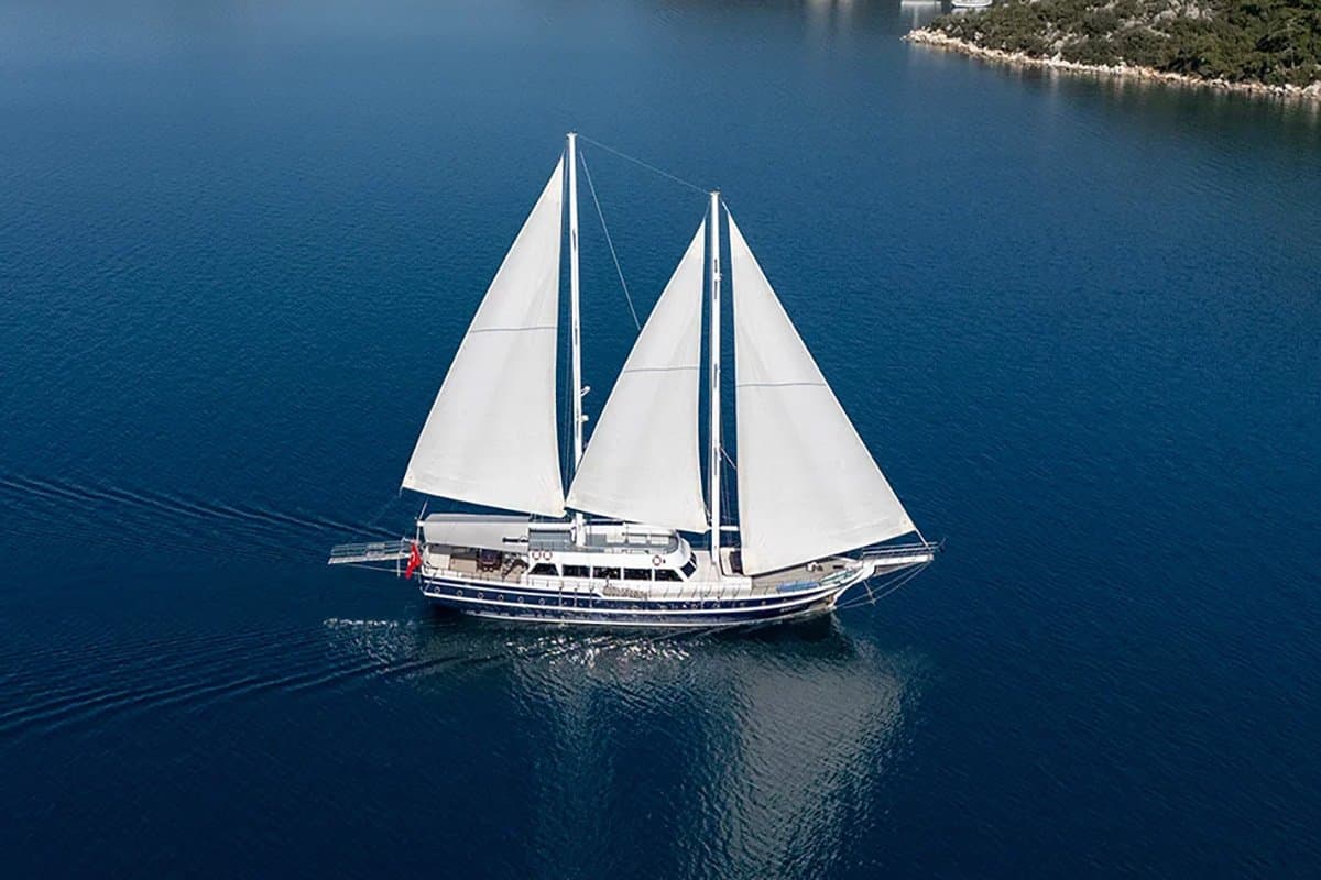 Sarayli 1 luxury gulet yacht