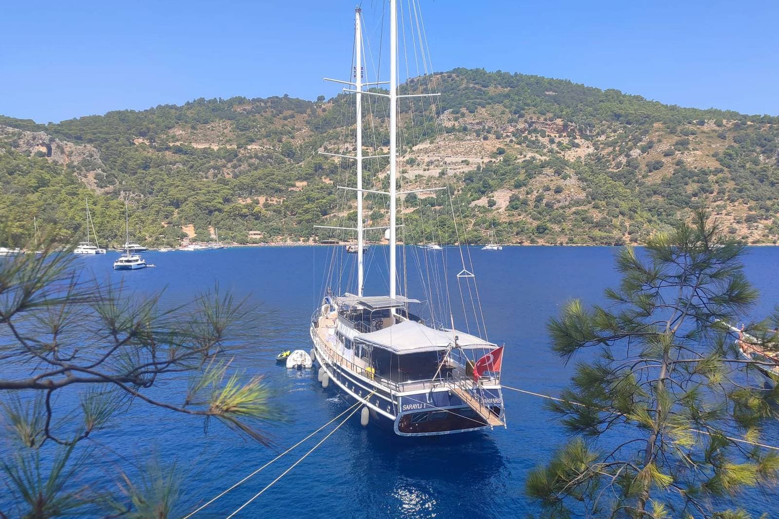 Sarayli 1 cabin