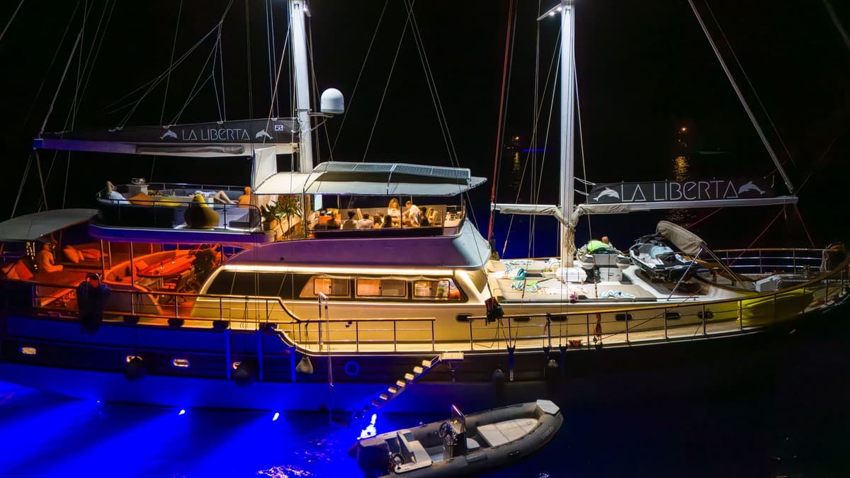 La Liberta luxury gulet yacht