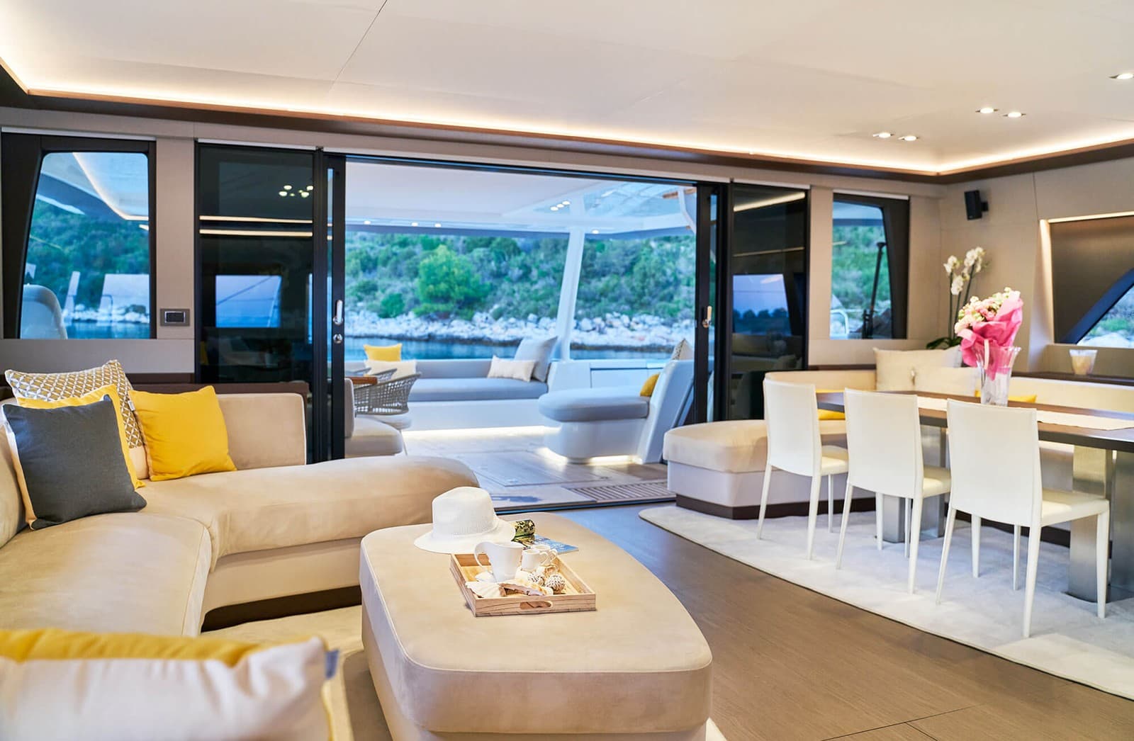 Adriatic Dragon cabin