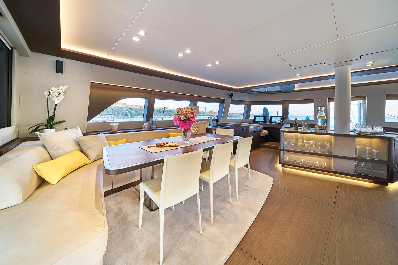 Adriatic Dragon interior