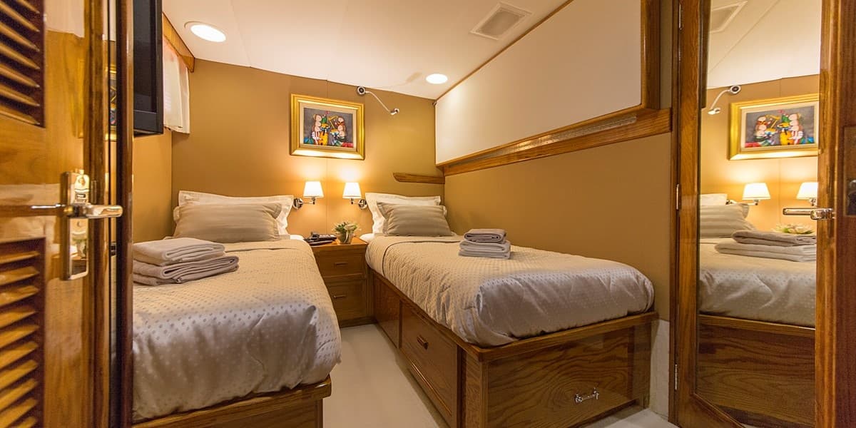 Adriatic Escape interior