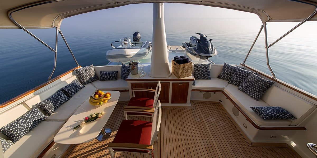 Adriatic Escape deck