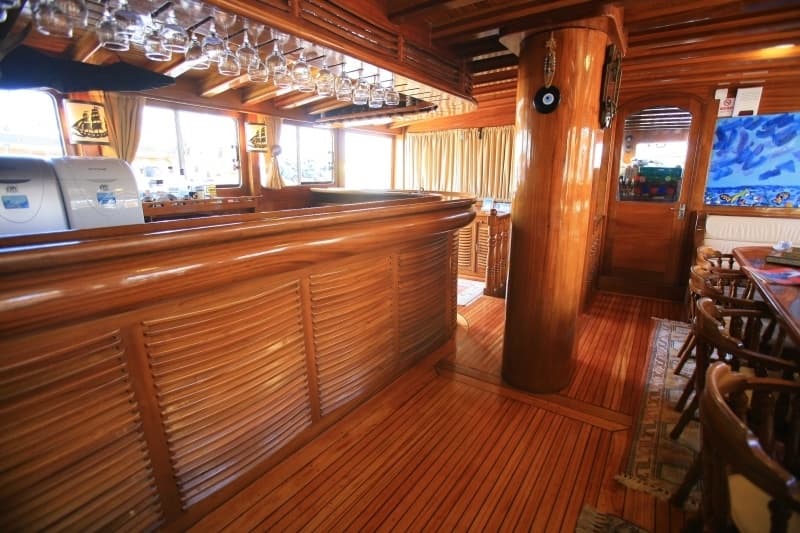 Aegean Clipper deck