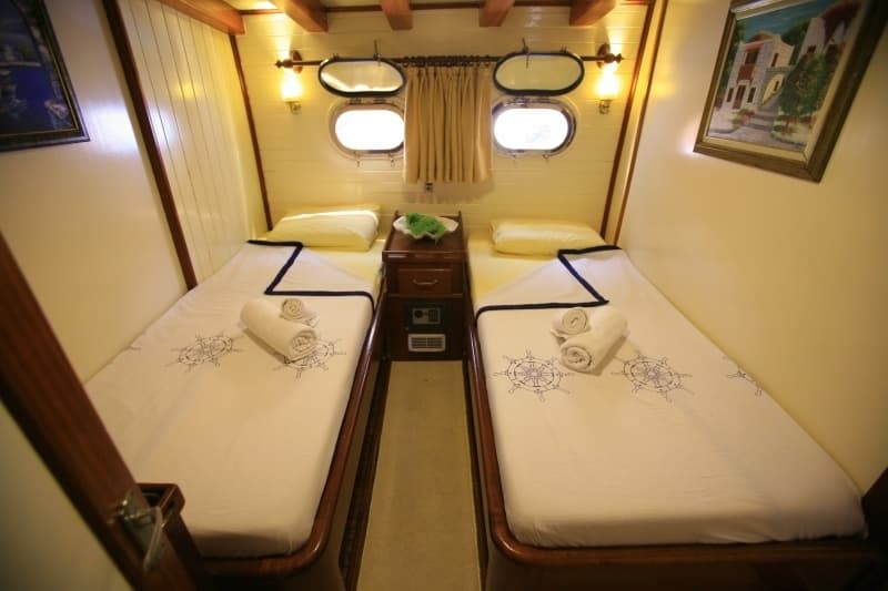 Aegean Clipper cabin