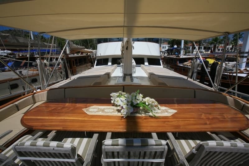 Aegean Clipper deck