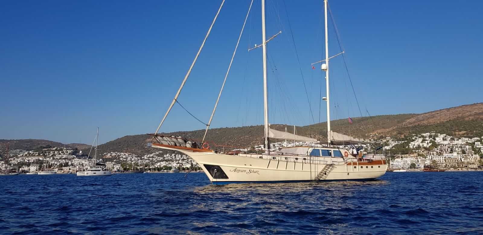Aegean Schatz exterior