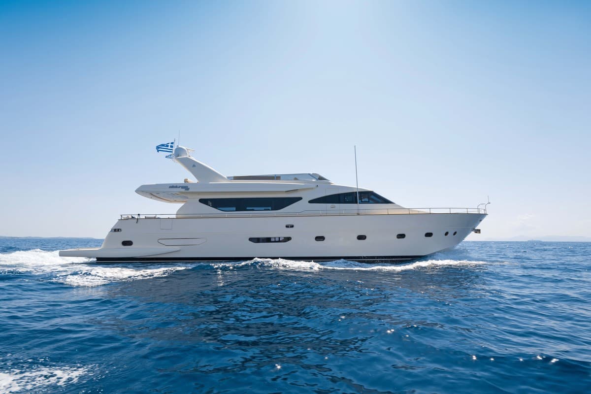 Alfea luxury gulet yacht