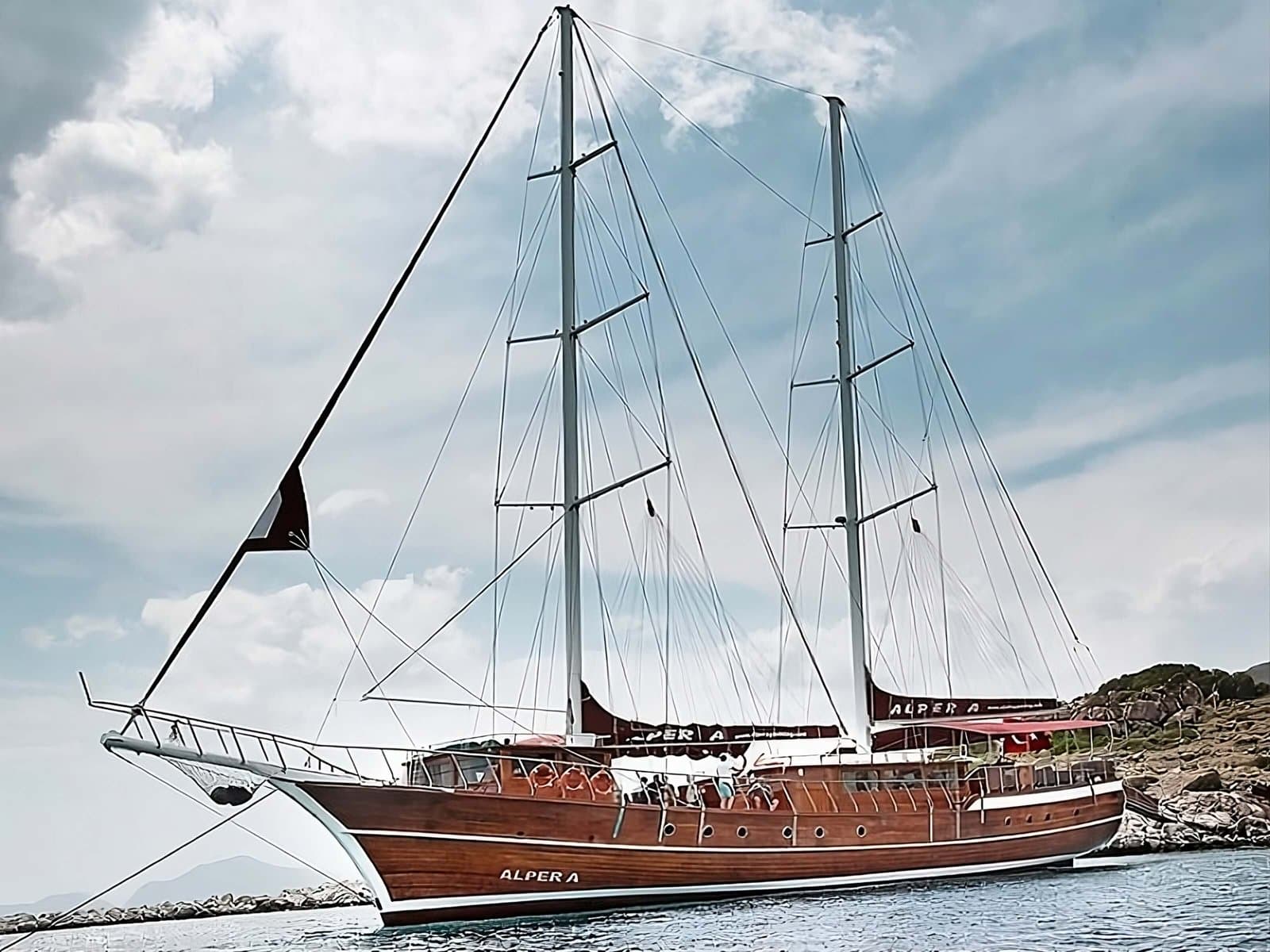 Alper A exterior