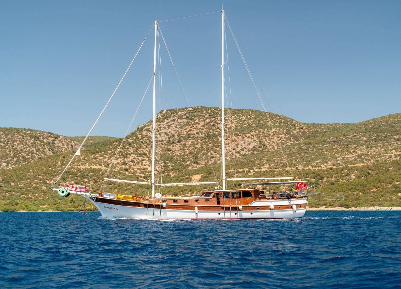 Ametist A exterior