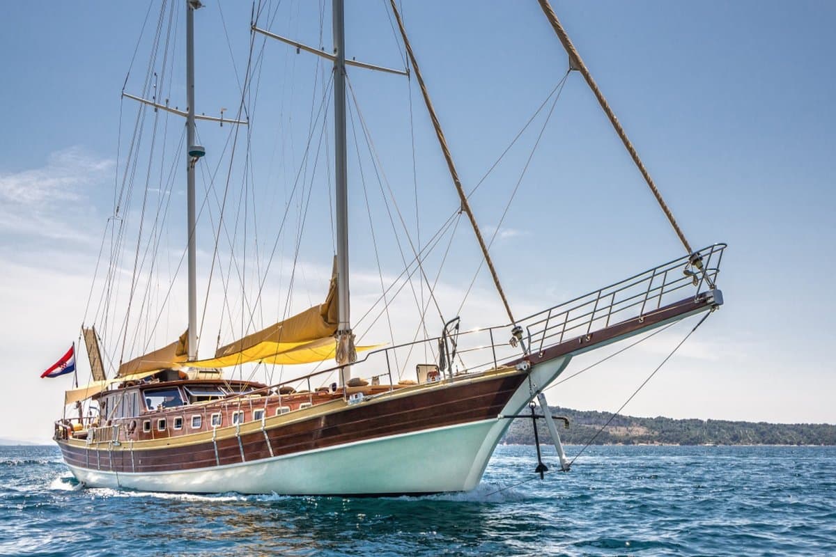Angelica — Gulet for charter in Split, Croatia