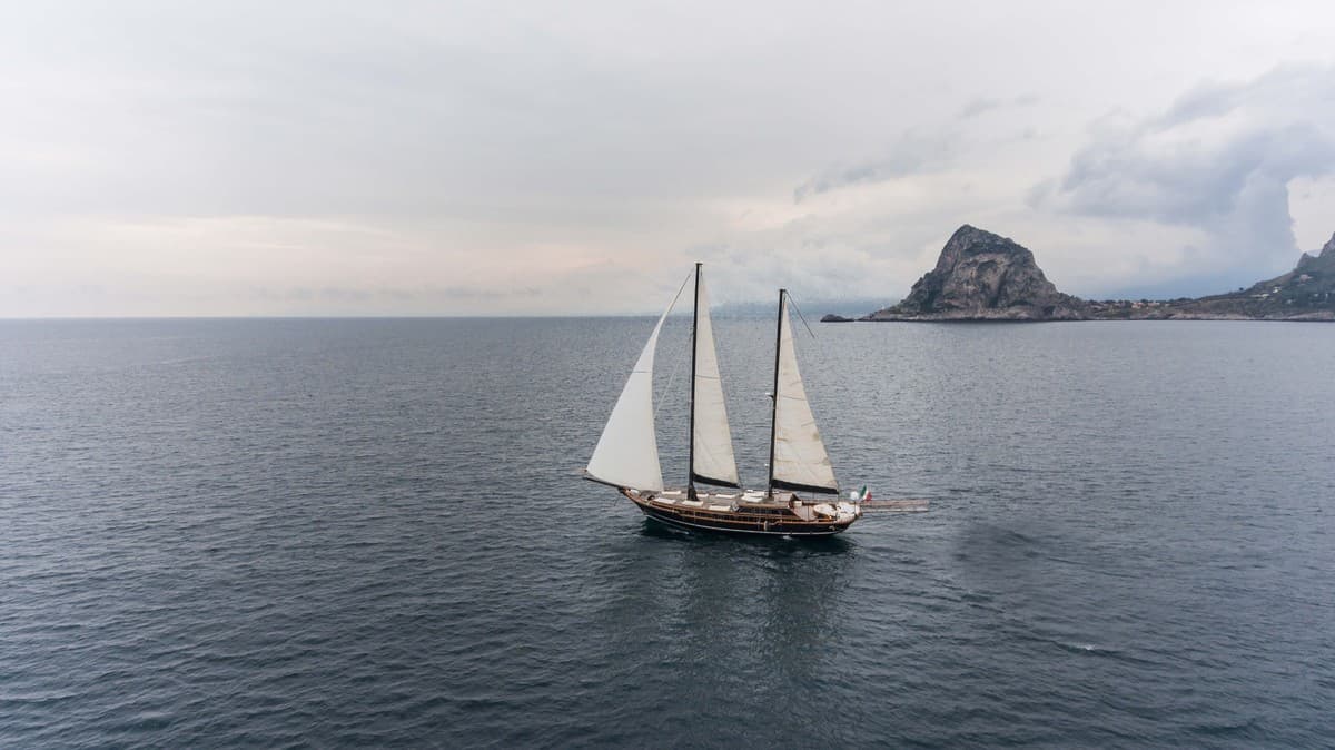 Angelique — Gulet for charter in Sicily, Italy